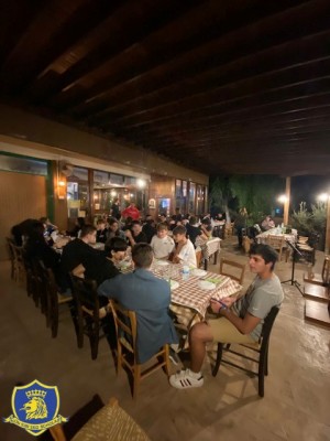 Rempetiko tragoudi night out